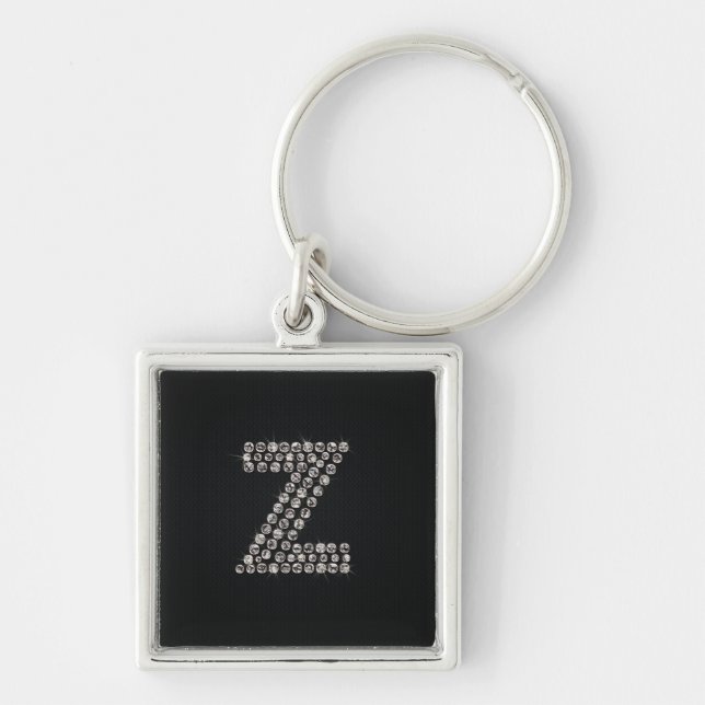 bling - Z Keychain (Front)