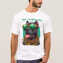 Blinged Out Frenchie – Hip-Hop Dog with Chains 