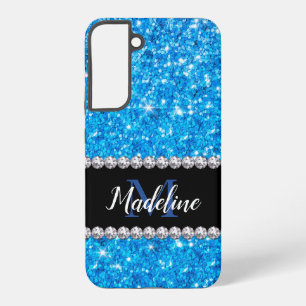 Blinged-Out Galaxy S22+ Case: Personalized Samsung Galaxy Case