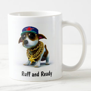 Blinged-Out Jack Russell Terrier Coffee Mug