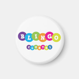 BLINGO Button Magnet