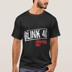 Blink 41 Band print T-Shirt