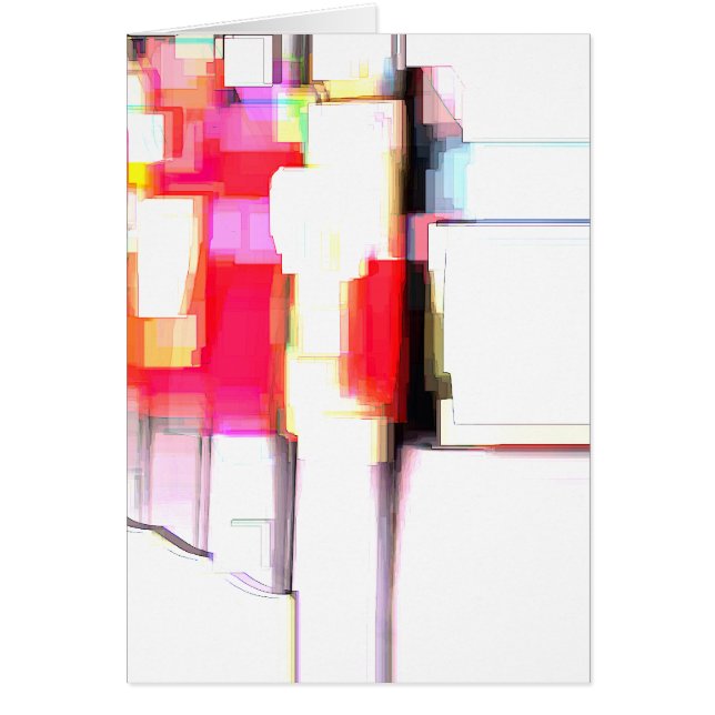 "Blink" Digital Art Card (Front)