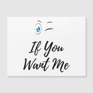Blink if you want me funny men's 