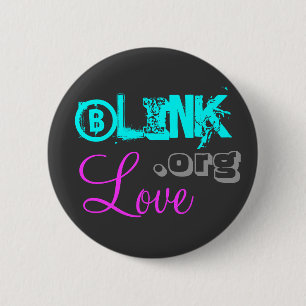 Blink Love's 1986 2 Inch Round Button