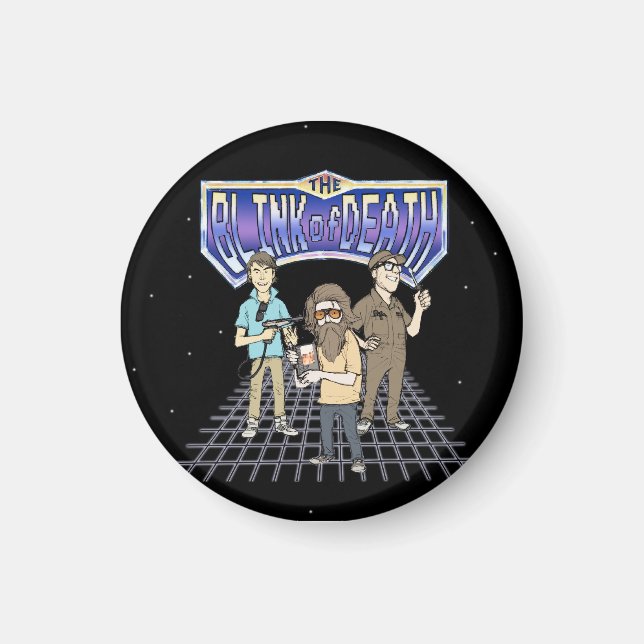 Blink of Death Magnet v2 (Front)