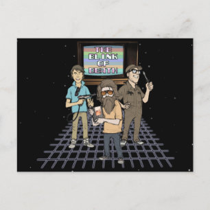 Blink of Death Postcard