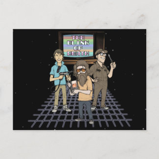 Blink of Death Postcard
