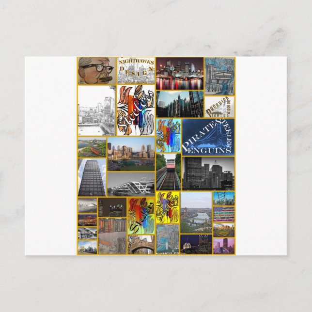 Blink Pittsburgh Postcard (Front)