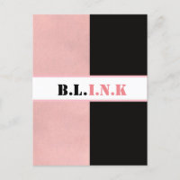 BLINK Postcard