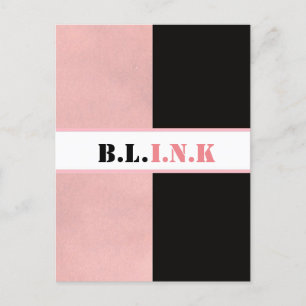 BLINK Postcard
