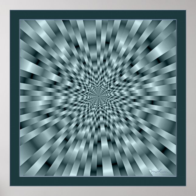 Blink Toward Infinity Poster (Front)