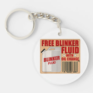 Blinker Fluid Idiot Gag chemise cadeau pour Mechan