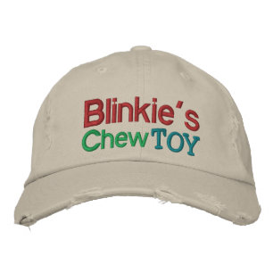 Blinkie's Chew Toy Casquette par SRF
