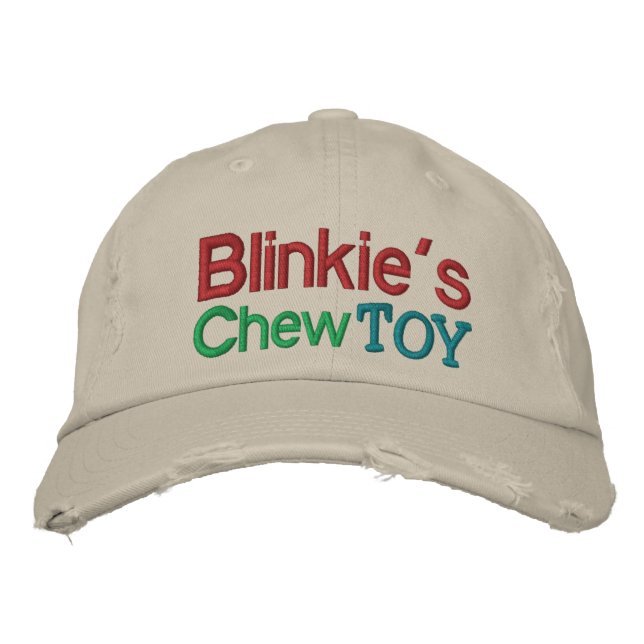 Blinkie's Chew Toy Casquette par SRF (Devant)
