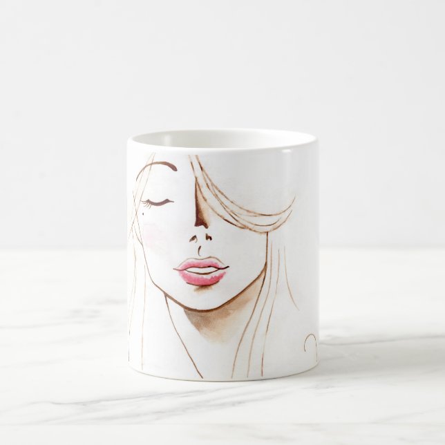 Blinking Beauty Mug (Center)