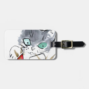 Blinking twinkle lights luggage tag