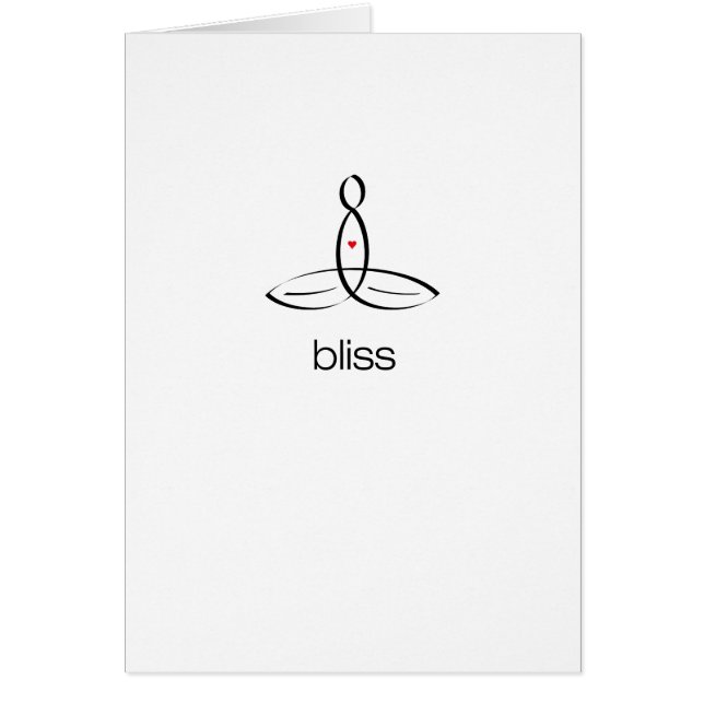 Bliss - Black Regular style (Front)