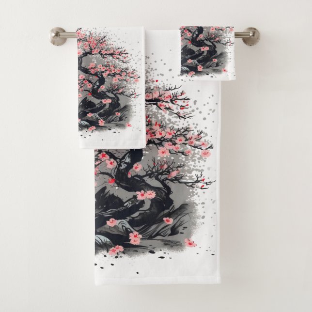 Bliss de fleurs de cerisiers - (En situation)