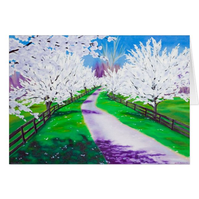 Bliss de printemps (Devant horizontal)