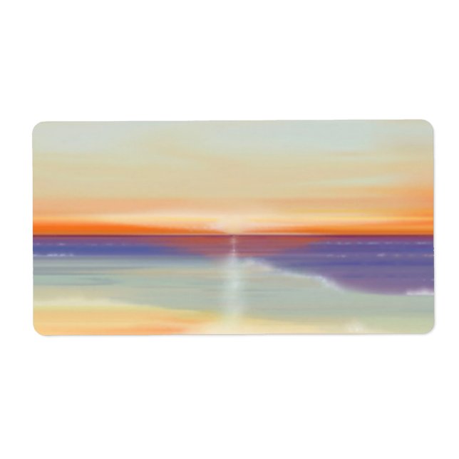 Bliss Étiquettes de adresse (Devant)