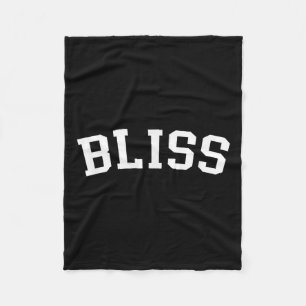 Bliss fleece blanket