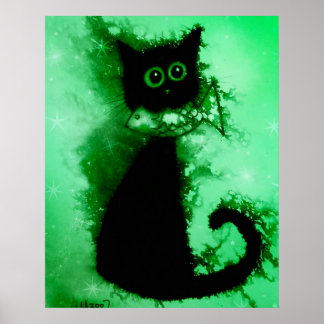 Bliss is a fish! poster