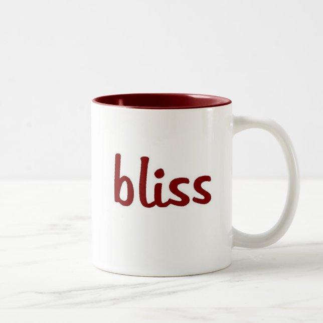 bliss mug (Right)