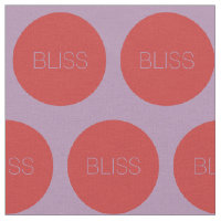 BLISS Polka Dot Pattern