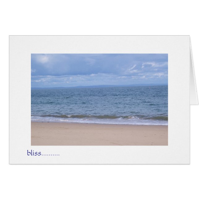 bliss see ya memory card (Front Horizontal)