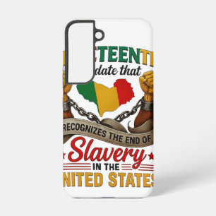 Blissboy Funny Juneteenth T-Shirt Novelty , junete Samsung Galaxy Case