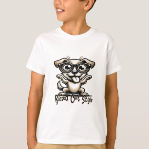 Blissed Out Dog T-Shirt