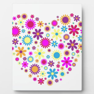 Blissful Blossoms Plaque