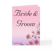 Blissful Blossoms Whimsical Wedding Personalize