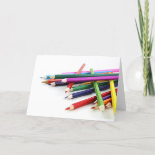 Blissful Colours Card