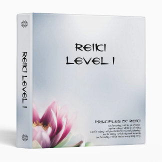 Blissful Lotus Reiki I Coursework Binder