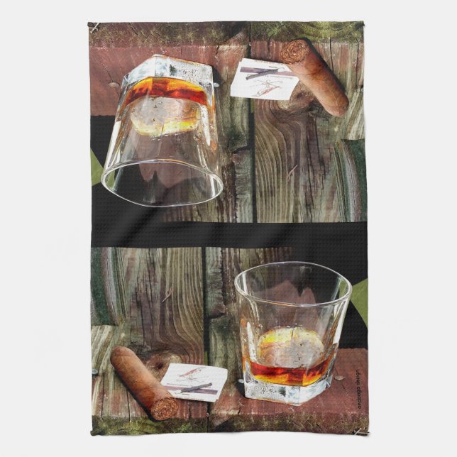 Blissful Moments Kitchen Towel (Vertical)