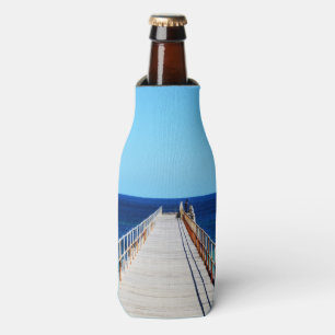 Blissful Moments Of Fishing, Bottle Cooler