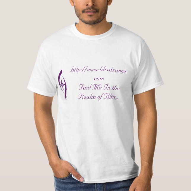 Blisstrance.com URL shirt (Front)