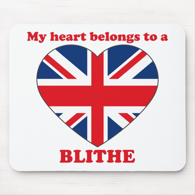 Blithe Mouse Pad (Front)
