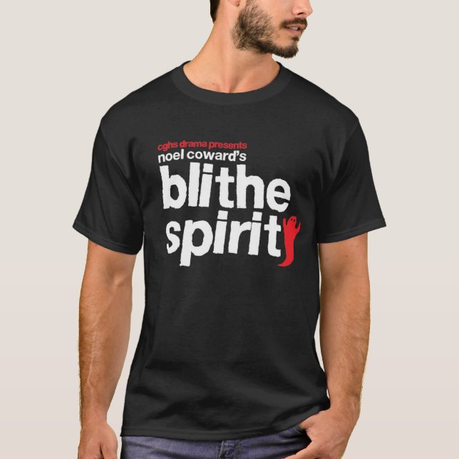 Blithe Spirit T-Shirt (Front)