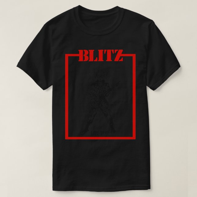 Blitz 1982 T-Shirt (Design Front)