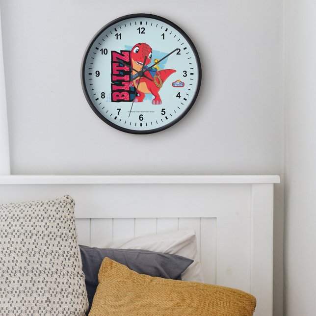 Blitz | Dino Ranch Clock (Clock on wall)