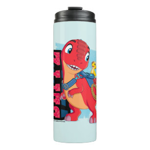 Blitz Dino Ranch Thermal Tumbler