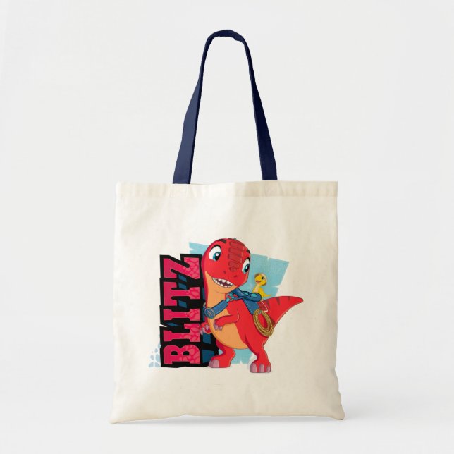 Blitz | Dino Ranch Tote Bag (Front)