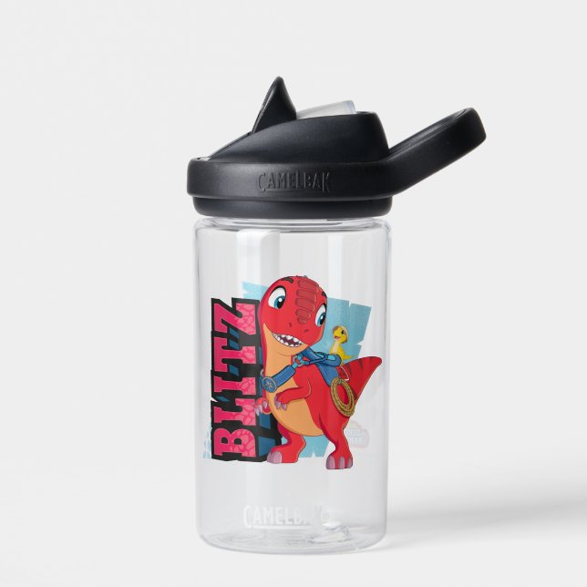 Blitz | Dino Ranch Water Bottle (Left)