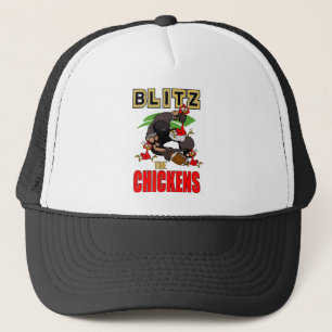 Blitz The Chickens Hat