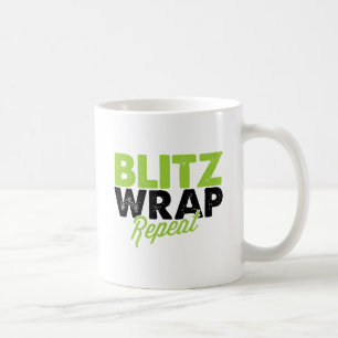 Blitz Wrap Repeat - Coffee Mug