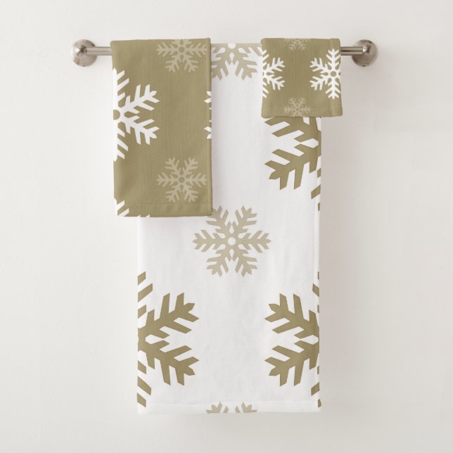 Blitzen Bath Towel Set (Insitu)