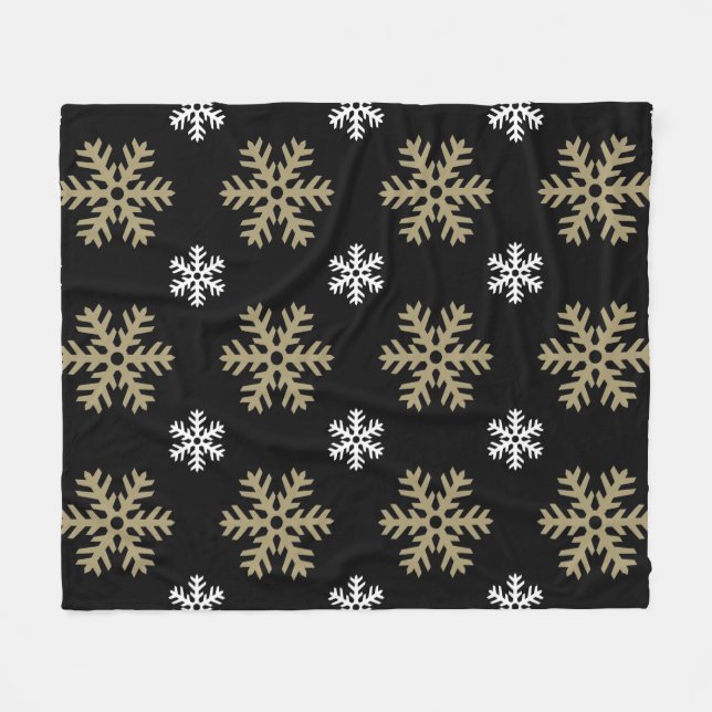 Blitzen Fleece Blanket (Front (Horizontal))